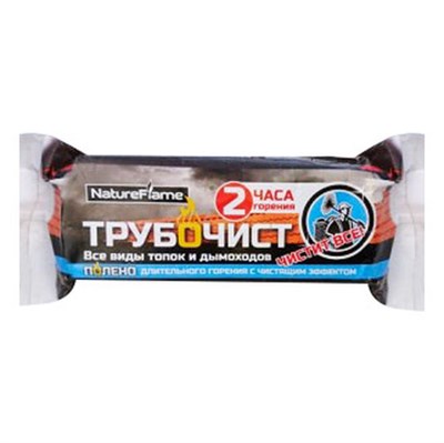 Полено "трубочист" для сильных загрязнений 2 часа 3960 - фото 10623