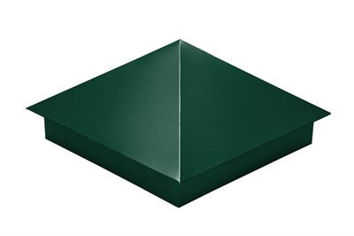 Колпак на столб RAL6005 4041 - фото 10954