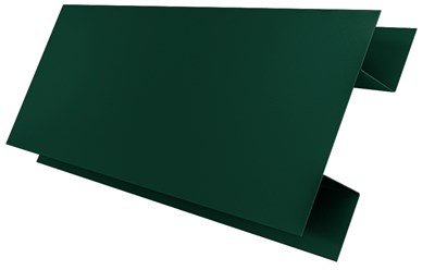 Планка стыковочная (H-профиль) RAL6005 4056 - фото 11003