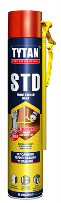 Монтажная пена TYTAN STD 4147 - фото 11248