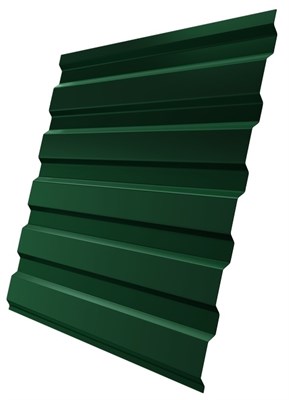 Профнастил C-20В RAL6005 Зеленый мох 4275 - фото 11615