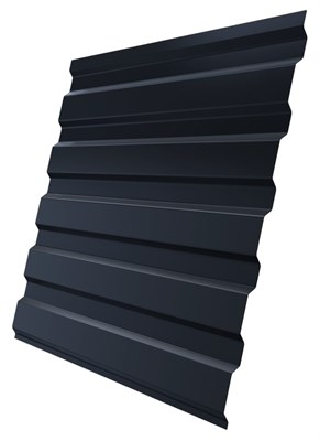 Профнастил C-20В RAL7024 Графитовый 4277 - фото 11617