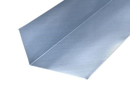 Планка примыкания верхняя Цинк 2058 - фото 6846
