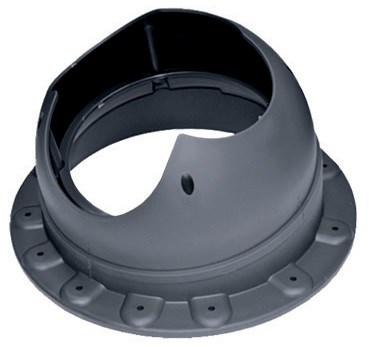 Проходной элемент Krovent Base-VT Seam 110 Серый RAL7024 2113 - фото 7008