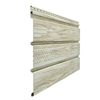 Docke Софит Lux T4 с центральной перфорацией Орех 3845