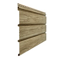 Docke Софит Lux T4 с центральной перфорацией Кедр 3846