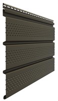 Docke Софит Standart T4 с полной перфорацией Шоколад 3864