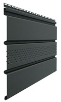Docke Софит Standart T4 с центральной перфорацией Серый 3867