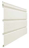 Docke Софит Standart T4 с центральной перфорацией Пломбир 3868
