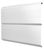 Металлический Софит с перфорацией RAL9003 Белый 3885