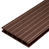 Faynag Zebra Террасная доска из ДПК Шоколад 6000мм 3909