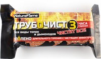 Полено "трубочист" для сильных загрязнений 3 часа 3961