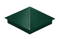 Колпак на столб RAL6005 4041