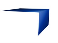 Околооконная простая/ Лобовая планка RAL5005 4047