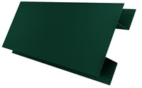Планка стыковочная (H-профиль) RAL6005 4056