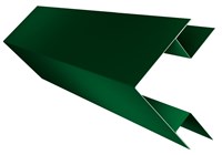 Угол наружный сложный RAL6005 4071