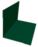 Угол внутренний простой RAL6005 4094