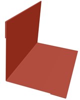 Угол внутренний простой RAL8004 4096