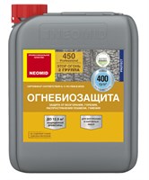 Огнебиозащита NEOMID 450 - 2 (2 группа) 10 кг, готовый, тоннированный (канистра)