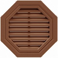 Фронтонная решетка 550*550мм коричневая 4124