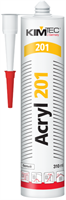 Герметик Acryl 201 Kim Tec 310мл 4125