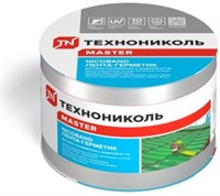 Лента-герметик NICOBAND 10м * 10см Серебристый 4136