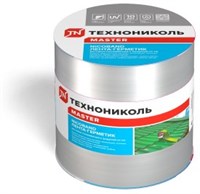 Лента-герметик NICOBAND 10м * 15см Серебристый 4140