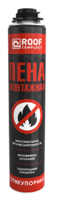 Монтажная пена Roof Complect профес. огнеупорная 890 гр. 4144