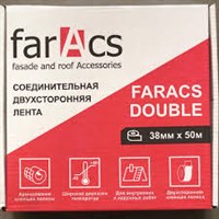 FarAcs Лента соединительная двухсторонняя 0,038х25 м 4156