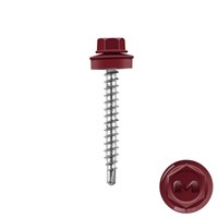 Саморез кровельный Daxmer 4,8х35 RAL3005 4173