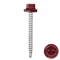 Саморез кровельный Daxmer 4,8х50 RAL3005 4174