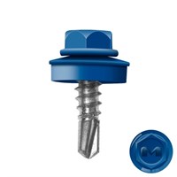 Саморез кровельный Daxmer 5,5х19 RAL5005 4164