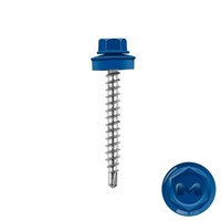 Саморез кровельный Daxmer 4,8х35 RAL5005 4177