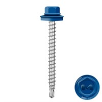 Саморез кровельный Daxmer 4,8х50 RAL5005 4178