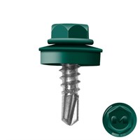 Саморез кровельный Daxmer 5,5х19 RAL6005 4165