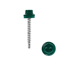 Саморез кровельный Daxmer 4,8х29 RAL6005 4179
