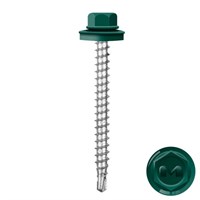 Саморез кровельный Daxmer 4,8х50 RAL6005 4181