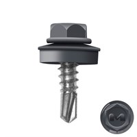 Саморез кровельный Daxmer 5,5х19 RAL7024 4167