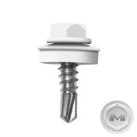 Саморез кровельный Daxmer 5,5х19 RAL9003 4169