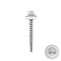 Саморез кровельный Daxmer 4,8х29 RAL9003 4197