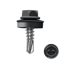 Саморез кровельный Daxmer 5,5х19 RAL9005 4170