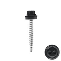 Саморез кровельный Daxmer 5,5х29 RAL9005 4200