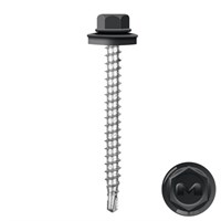 Саморез кровельный Daxmer 5,5х50 RAL9005 4202