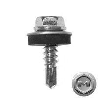 Саморез кровельный Daxmer 5,5х19 Цинк 4203