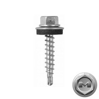 Саморез кровельный Daxmer 4,8х35 Цинк 4205