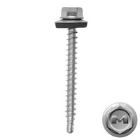 Саморез кровельный Daxmer 4,8х50 Цинк 4206