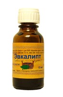 Масло Эвкалиптовое 15мл 4257