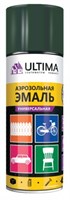 Ultima Краска аэрозольная для металлочерепицы RAL6005 520мл 4271