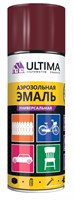 Ultima Краска аэрозольная для металлочерепицы RAL3005 520мл