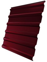 Профнастил C-20В RAL3005 Красное вино 4273